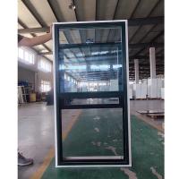 China Waterproof Small UPVC Windows & Doors Single Hung For Home factory