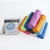 Quality Instant Chill Cooling Microfiber Sport Towel Custom Logo for sale