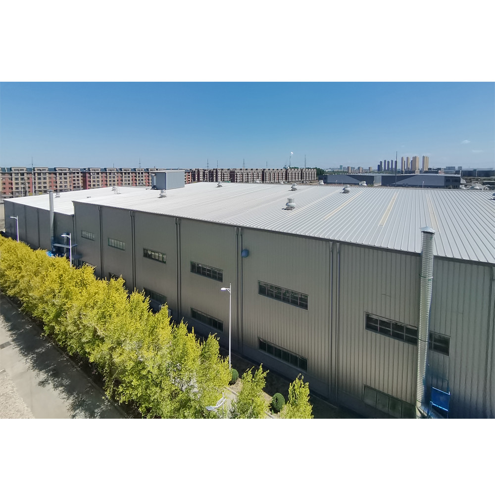 China Galvanized Snow Proof Warehouse Steel Structure Prefabricated Building factory