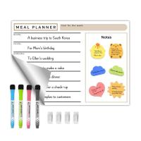 Quality Multifunction Combination Creative Reusable Calendar Planner Sticky Dry Erase for sale