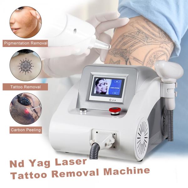 Quality J300 laser eyebrow washing machine medical beauty salon equipment portable Multifunctional Picosecond tattoo remover for sale