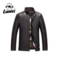 China Winter Vintage Ceket Utility Chaquetas Rectas Para Motosiklet Para Hombre Hombre Coat Pu Leather Jacket factory