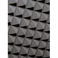 Quality 500x500x50mm Acoustic Foam Panels Fireproof Nontoxic For Studio for sale