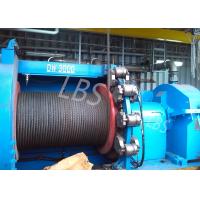 China High Speed Electric Winch Machine / Electric Power Winch For Platform And Emergency Lifting for sale