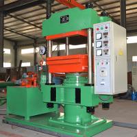 Quality Customized Column Type Automatic Rubber Plate Vulcanizing Press for sale