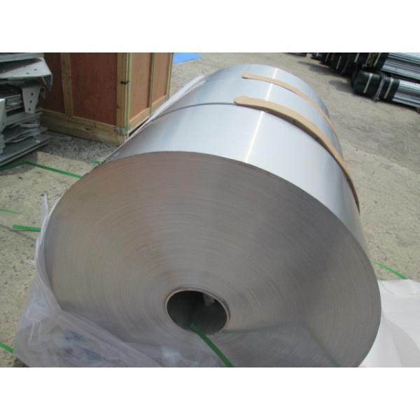 Quality Alloy 1100 , Temper O Aluminium Fin Strip  for Heat Exchanger , Condenser , Evaporator 0.35mm Thickness for sale