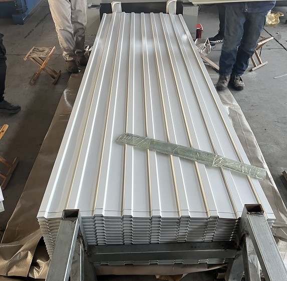 Quality ASTM A653 Metal Roof And Cladding Corrugated Sheets For Metal Facade 0.43mm for sale