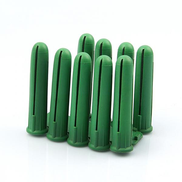 Quality Green Plastic Toggle Wall Anchors Plugs HDPE 10MM X 50MM Size for sale