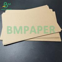 China High Stiffness Fold Resistance High Tensile Brown Kraft Bag Paper For Tote Bag factory
