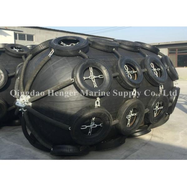 Quality 0.05Mpa 0.08Mpa Inflatable Marine Rubber Fenders , Good Air Tightness Floating Dock Rubber Fenders for sale