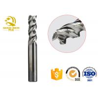 Quality Carbide Acrylic Cutting Router Bits , CNC Milling Cutters End Mill 1 Flute for sale