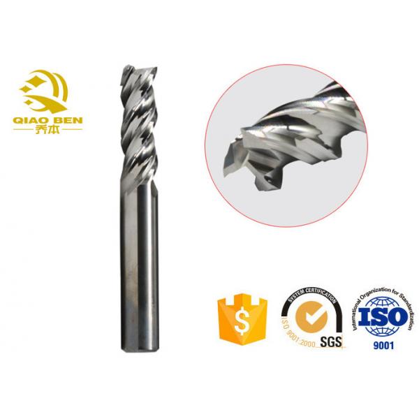 Quality Carbide Acrylic Cutting Router Bits , CNC Milling Cutters End Mill 1 Flute for sale