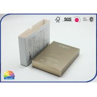 Quality 4c Printing Folding Carton Box For Frozen Foods Snacks Retail Products Packaging for sale