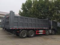 China SINOTRUK HOWO A7 8X4 Heavy Duty Dump Truck For Construction ZZ3317N3867N1 factory