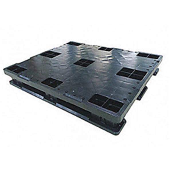 Quality 4- Way Recycled Stackable Plastic Pallets High Density Polyethylene Material for sale