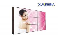China 3.5mm Advertising Large Narrow Bezel Video Wall for Watches Shop factory