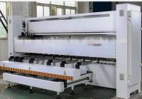 China High Efficient White CNC Grooving Machine Double Head For Metal Sheet factory