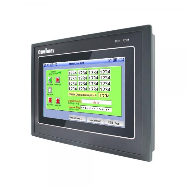 Quality TFT Display Touch Screen Coolmay PLC HMI Integrated Industrial for sale