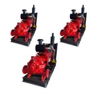 Quality 400m3/Min Diesel Engine Driven Centrifugal Pump Drainage Pump Compact for sale