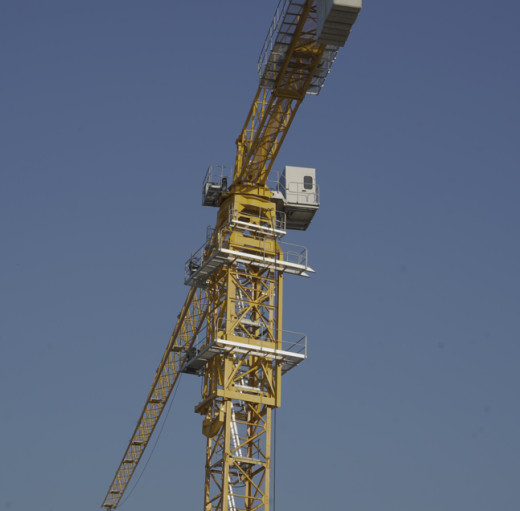 Quality 4 Ton 6t Flat Top Tower Crane Equipment for sale
