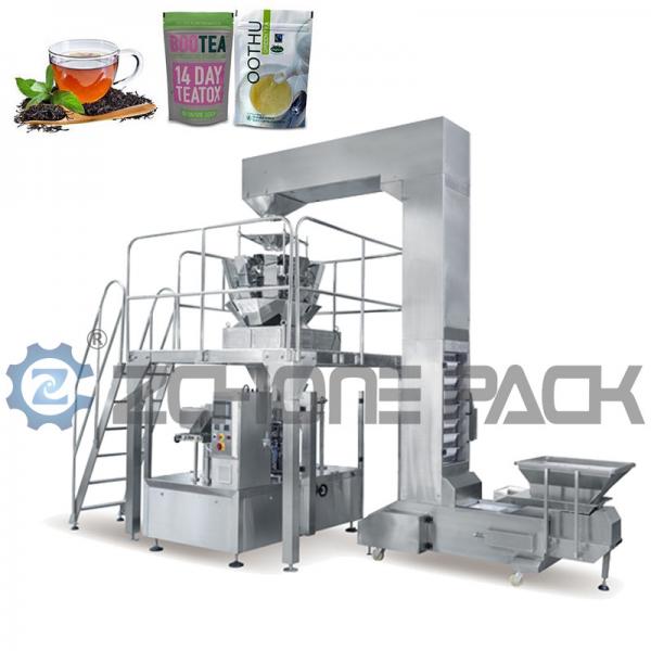 Quality Prefabricated Pouches Tea Bag Packing Machine Melon Seeds Granules for sale