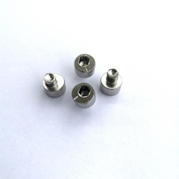 Quality GB Standard Eccentric Adjustment Screw M4x12 Polished SUS304 Material Wind for sale