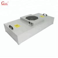 Quality 100w Galvalume FFU Fan Filter / Hepa Filtration Units For Semiconductor for sale