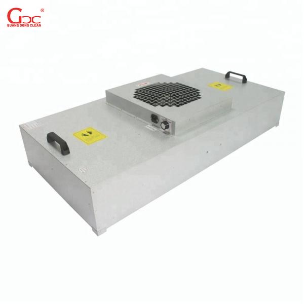 Quality 100w Galvalume FFU Fan Filter / Hepa Filtration Units For Semiconductor for sale