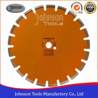 Quality 300mm Handheld Concrete Groove Cutting Blade 2.0mm Blank Thickness for sale