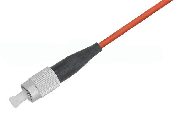 Quality FC MM Fiber Patch Cord ≤0.3dB IL, Compiance with TIA / IEA, IEC, Rohs for sale