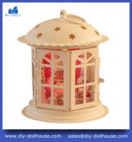 China Mini Dollhouse Diy Dollhouse Miniature Toy Model House Educational Toy Craft Gift I001 factory