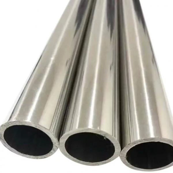 Quality Welded Seamless SS Steel Pipe 201 304 316 2500mm 8K for sale