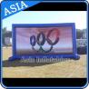 China Inflatable Outdoor Billboard Advertising , Advertising Inflatables Billboard factory