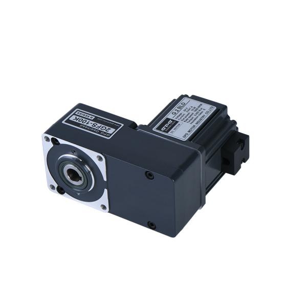 Quality 25w 12v 24v 80mm Brushless Gear Motor With Hollow Flat Gearbox 4GFS5-200K for sale
