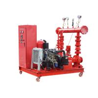 China EDJ fire pump with CDL high pressure vertical centrifugal pump for water circulation factory