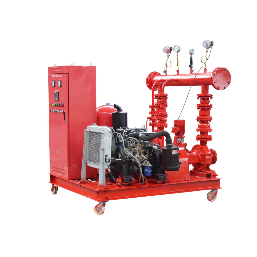 China Automatic High Speed Centrifugal Fire Pump For Commercial Applications factory