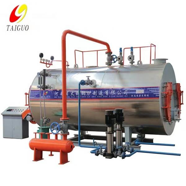 Quality Industrial 10 Ton Fire Tube Natural Gas-Fired Oil Steam Boiler for sale