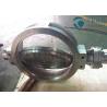 China High Pressure Worm Gear Three Eccentric Butterfly Valve For Steam 2