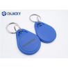 China Mini Personalized Rfid Key Fob 125khz Door Access Control With Custom Logo factory