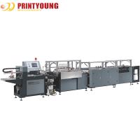 China 25pcs/min Automatic Lining Case Making Machine for Phone Gift factory