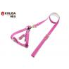 China Canvas Material Nylon Dog Harness Battery Changable For Small / Medium Dogs factory