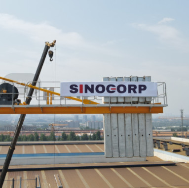 Quality Self Erecting Luffing Tower Crane 16 Ton 18 Ton for sale