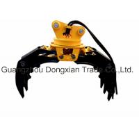 China Grapple 360 Degree Rotation Hydraulic Grab Bucket for 15-40 Tons Excavator factory