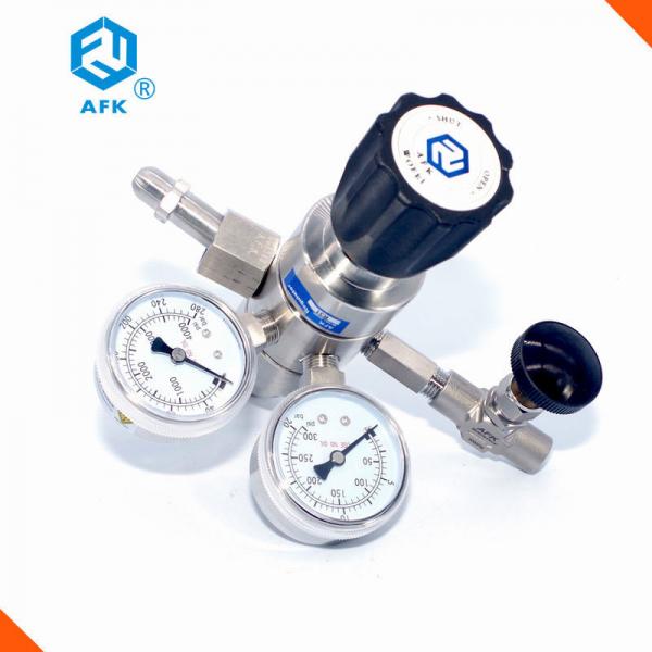 Quality Durable Stainless Steel Pressure Regulator 0~250 Psig Outlet Pressure For for sale