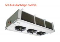 China DJ-3.4/20 Electric Iron Body Ammonia Air Cooler Without Water For Cold Room Refrigeration Unit factory