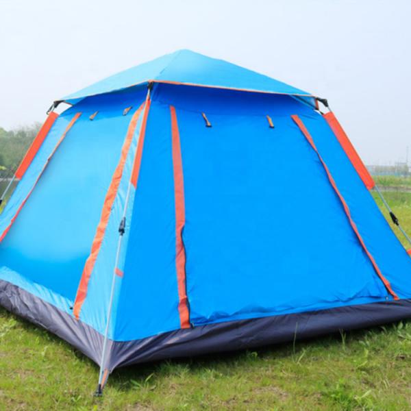 Quality 2 3 Person anti insect Camping Pop Up Tent Army Waterproof Double Layers for sale