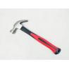 China American Type Carbon Steel Plastic Handle Carpenter Hand Claw Hammer in Hand Tools factory