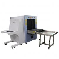 China Hotel Security X Ray Scanner , X Ray Baggage Scanning Machine 600*500mm Tunnel Size factory