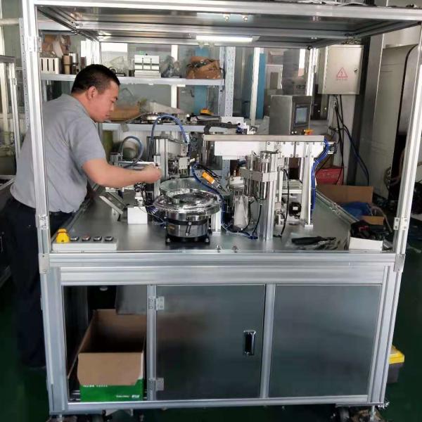 Quality 15pcs/Min Medical Equipment Making Machine One Way Valve Assembly And Testing Equipment for sale