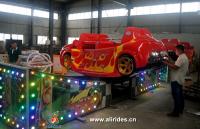 China ALI BROTHERS carnival rides mini flying car for sale Speed Car factory
